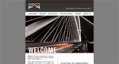 Desktop Screenshot of imsco.com