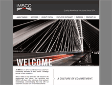 Tablet Screenshot of imsco.com